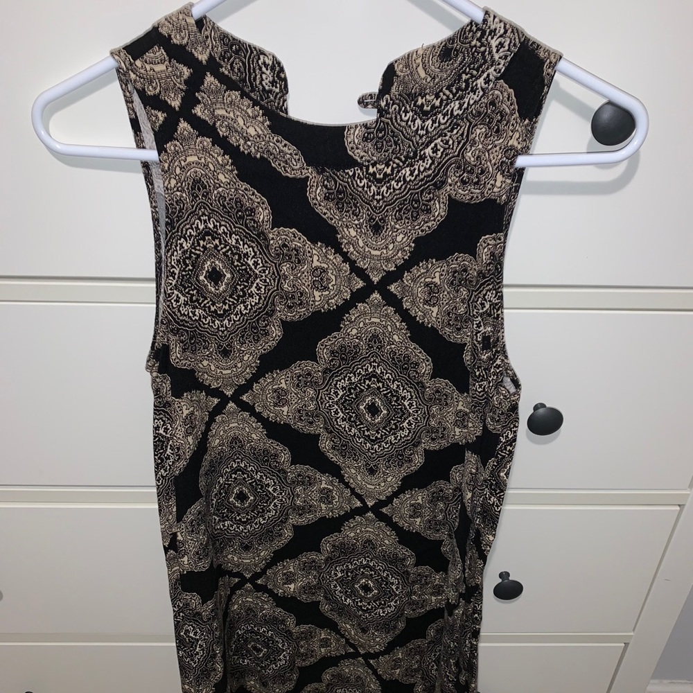 Cute, patterned dress